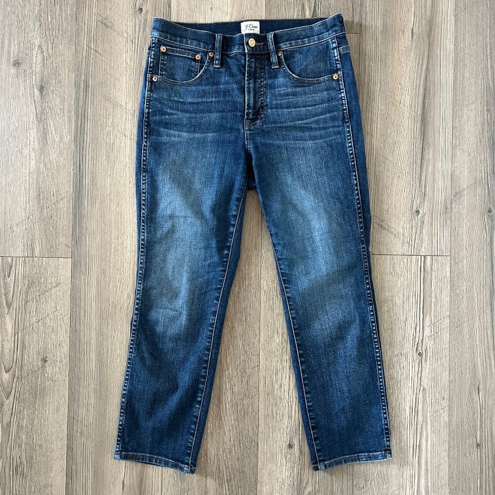 J.Crew Denim Jeans Vintage Straight Women’s (28P)